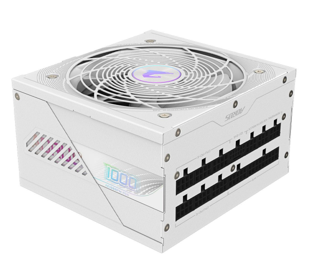 GIGABYTE Aorus Elite P 1000W 80 Plus Platinum ATX 3.1 GP-AE1000PM PG5 ICE - 1294237 - zdjęcie 5